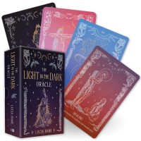 The Light in the Dark Oracle kortos Hay House